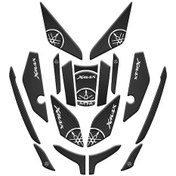 Resim Yamaha Xmax 2024 Uyumlu Tank Pad Set 001 Çok Renkli 