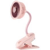 Resim shopwave Taşınabilir Mini Klips Bebek Arabası Fanı, Fan Elektrikli Soğutma Hava Sirkülatöründe 360 Derece Dön 