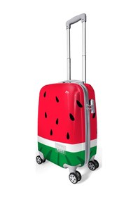 Resim Coral High Karpuz Desenli Kabin Boy Valiz 50cm 16549 Kırmızı 