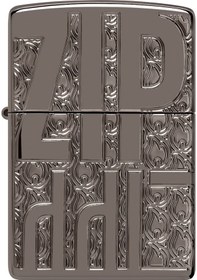 Resim Zippo 24095 Zippo Logos Design Çakmak Çok Renkli 