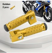 Resim Cloudstore Altın Cnc Katlanır Ayaklık Elektrikli Scooter M8 Dişli Aksesuar 