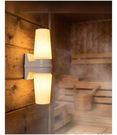 Resim Banyo Ve Sauna Lambası, Beyaz 