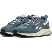 Resim Reebok Classic Leather Hexalite Erkek Mavi Spor Ayakkabı 