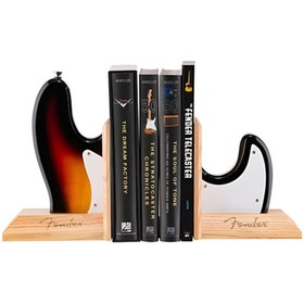Resim Fender Bass Body Bookends Kitap Tutucu - Sunburst 