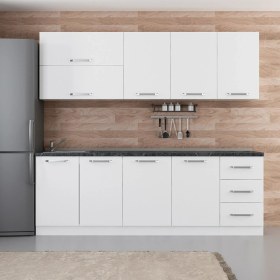 Resim Minar 235 Cm Mutfak Dolabı Beyaz 235-B2 