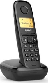 Resim Siyah Telsiz Dect Telefon A270 