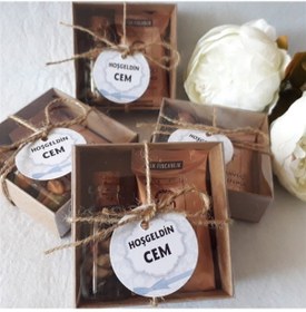 Resim Farklımarket Hoş Geldin Bebek Kahvesi Hediyesi 10 Adet 