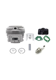 Resim Kmtmak Motorlu Tırpan Silindir Piston Manifold Buji Contalar 