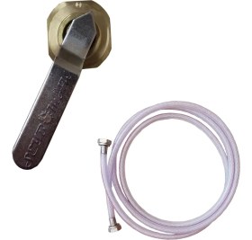 Resim Seybomak Havalı Petek Temizleme Makinelerini Çift Yönlü Yapma Vanası Seyyar 