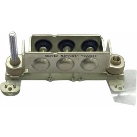Resim DİYOT TABLASI MITSUBISHI TİPİ 71 MM 6 DİYOT (M5 SOL CIVATA) (İKAZ DİYOTLU) EM NISSAN PICK-UP 