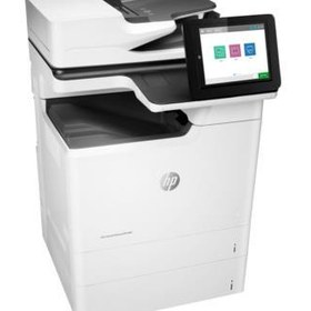 Resim HP J8A10A Color Laserjet M681Dh Renkli Çok Fonksiyonlu Lazer Yazıcı Tarayıcı Fotokopi 