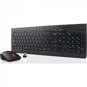 Resim LENOVO LVK 4X30M39495 WİRELESS KLAVYE+MOUSE SET 