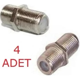 Resim Cablemaster F Ara Konnektör Anten Kablosu Ek Aparatı (4 Adet) 