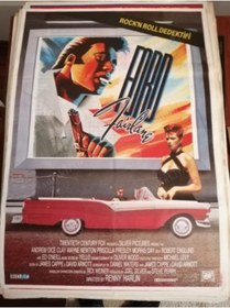 Resim Plakperest Ford - Rock N Roll Dedektifi - 70x100 Cm Ebatlarında Film Afişi 