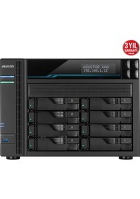 Resim Asustor 8diskli Atom Qc-16gb Ram-2-10gbe Nas Server As6508t 44385 