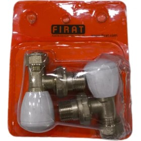 Resim Fırat Px-B Köşe Radyatör Vanası 1/2 