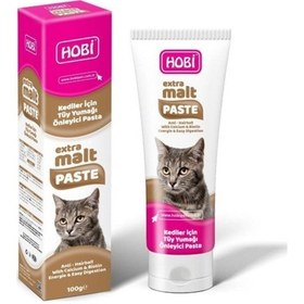 Resim Extra Malt Paste Kediler Için Tüy Yumağı Önleyici Pasta 100gr 
