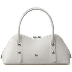 Resim 28x13x10cm Matmazel Omuz Çanta 100210546 Buz Beyaz 