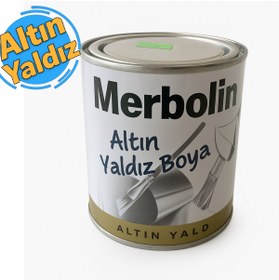 Resim Merbolin Altın Yaldız Boya 0,75 Litre 