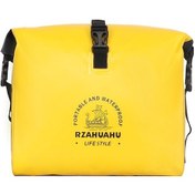 Resim Motor Bisikleti Ön Cepi Su Geçirmez Pvc Depolama Çantası Telefon Ve Eşya Saklama 1623 Sarı Sarı Sarı 