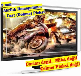 Resim LG 34WK500 34" inç (86 ekran) Bilgisayar Ekran / Monitör Koruyucu (3 mm) 