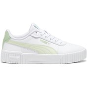 Resim Puma Carina 2.0 Jr Çocuk Beyaz Sneaker Ayakkabı 38618515 