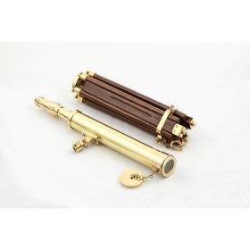 Resim Urfakent Pirinç Ayaklı Teleskop 