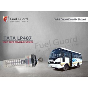 Resim FUEL GUARD Tata Lp Minibüs-midibüs Yakıt Depo Koruma Cihazı 