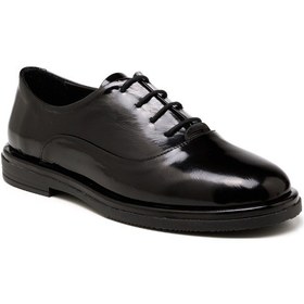 Resim Oxford Klasik Kadın Rc-25y-001-r40215 John May 295-siyah Rugan Siyah 