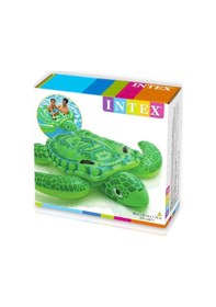 Resim Kaplumbağa Binici Tutmaçlı Yeşil Renk 150 X 127 Cm 