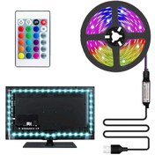 Resim CATA USB Girişli RGB Şerit LED Seti (CT-4566) 