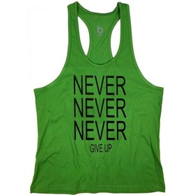 Resim Bluu Nevernever2 Fitness Gym Tank Top Sporcu Atleti (532942055) 