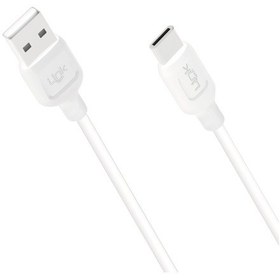 Resim LinkTech K450 Strong 3A USB-Type-C Data/Şarj Kablosu 1mt 