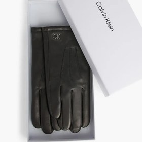 Resim Calvin Klein GS CK METAL GLOVES L Erkek Siyah Eldiven 