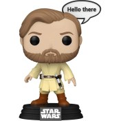 Resim Pop Disney Star Wars Sayings - Obi-Wan Kenobi NO:781 Bobble-Head 