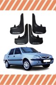 Resim bgfix Dacia Solenza Racing Yazılı 4'lü Tozluk Çamurluk Paçalık 
