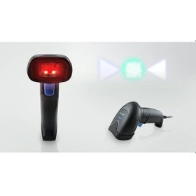 Resim Datalogıc Quickscan Qw2520 El/masa Tipi 1d / 2d Vga Imager Kablolu Barkod Okuyucu Usb Stand, Siyah 