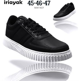 Resim İriayak Erkek Büyük Numara Spor Ayakkabı (45-46-47) 