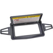 Resim ALPHA AUTO PART Mercedes E Class W211 2003-2009 Için Güneşlik Ayna Kapağı Gri Ren 