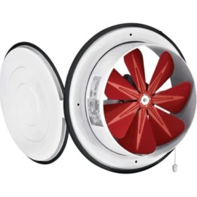 Resim Bahçıvan Bk 250 Aksiyel Kapaklı Aspiratör Bk 250 