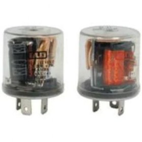 Resim FESAN VB 2002 BOBİNLİ FLAŞÖR 24 VOLT ŞEFFAF 