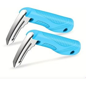 Resim Fochsia Yaşlılar Ve Engelliler İçin 3ü1 Arada Gökyüzü Mavisi Otomobil Kapı Tutamağı 2li Set 