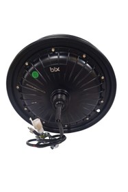 Resim Bix Ebike Volta 14 Jant Arka Motor 48v 