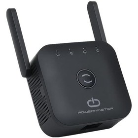 Resim Powermaster Pw-wr22 300 Mbps 2.4 Ghz 2 Anten Wifi Router Repeater Access Point Priz Tipi 