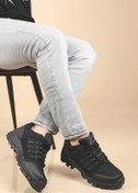 Resim FLY STEP Siyah X5 Suya Soğuğa Dayanıklı Kışlık Outdoor Trekking Kısa Bot 