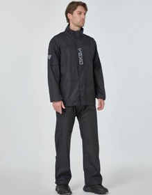 Resim Vexo Hurrıcane Yağmurluk Takım Siyah 