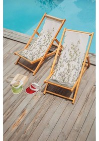Resim Bluehomeconcept Adawall Mini Colorful Flowers Şezlong 