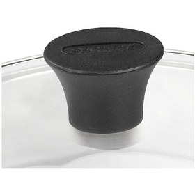 Resim Flonal Pietra Viva Cam Kapaklı Sos Tenceresi 16 cm 