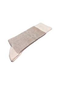 Resim Bambu Erkek Çorabı - Tumaniş - Bej 17104-r8 Çok Renkli 