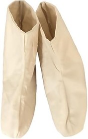 Resim 26cm Yağmur Botu Kılıfı Tekrar Kullanılabilir Saf Pamuklu Çift Katmanlı Nefes Alabilen Rahat Kılıfı Erkekler Kadınlar İçin 